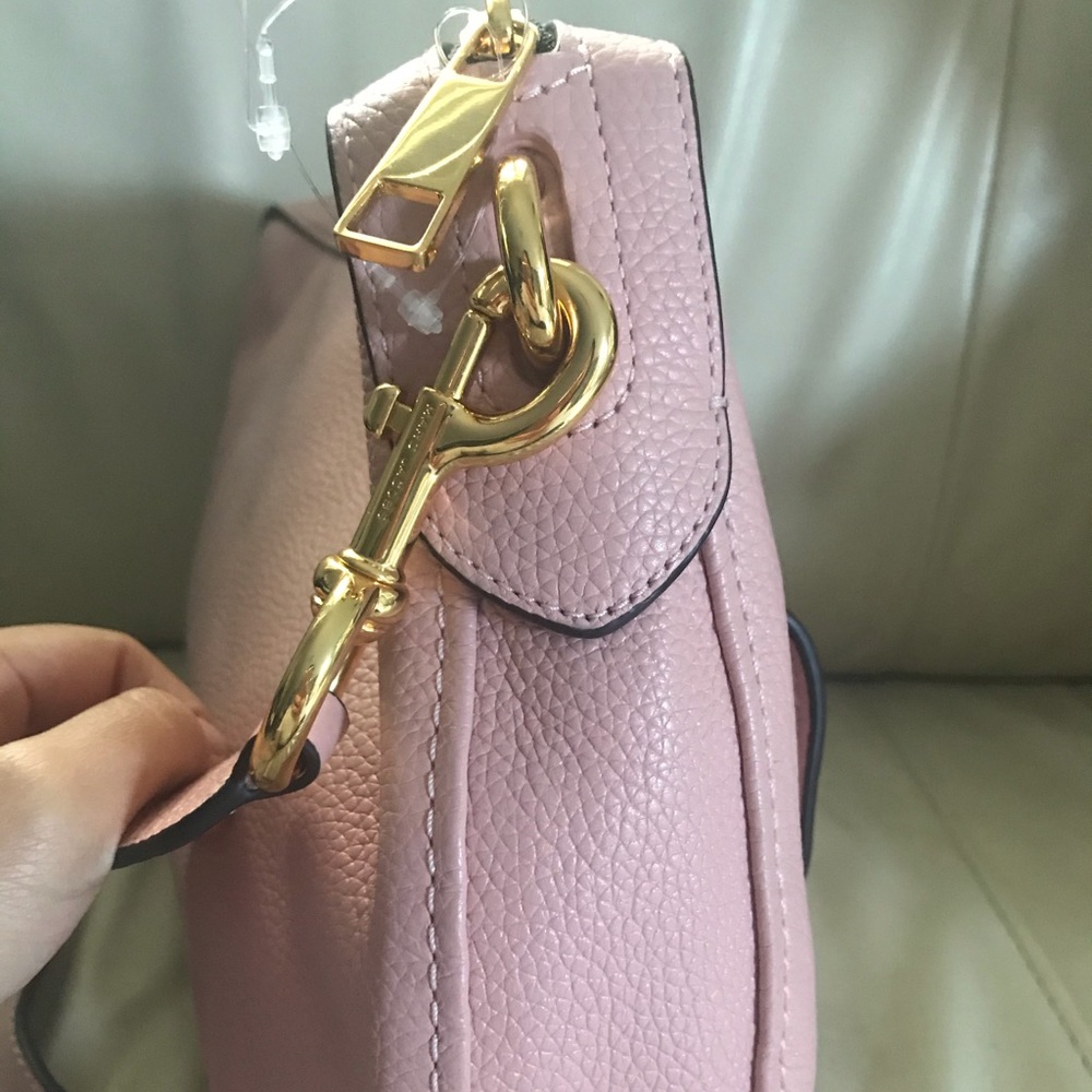 Marc jacobs pink leather crossbody bag - Picture 3 of 8